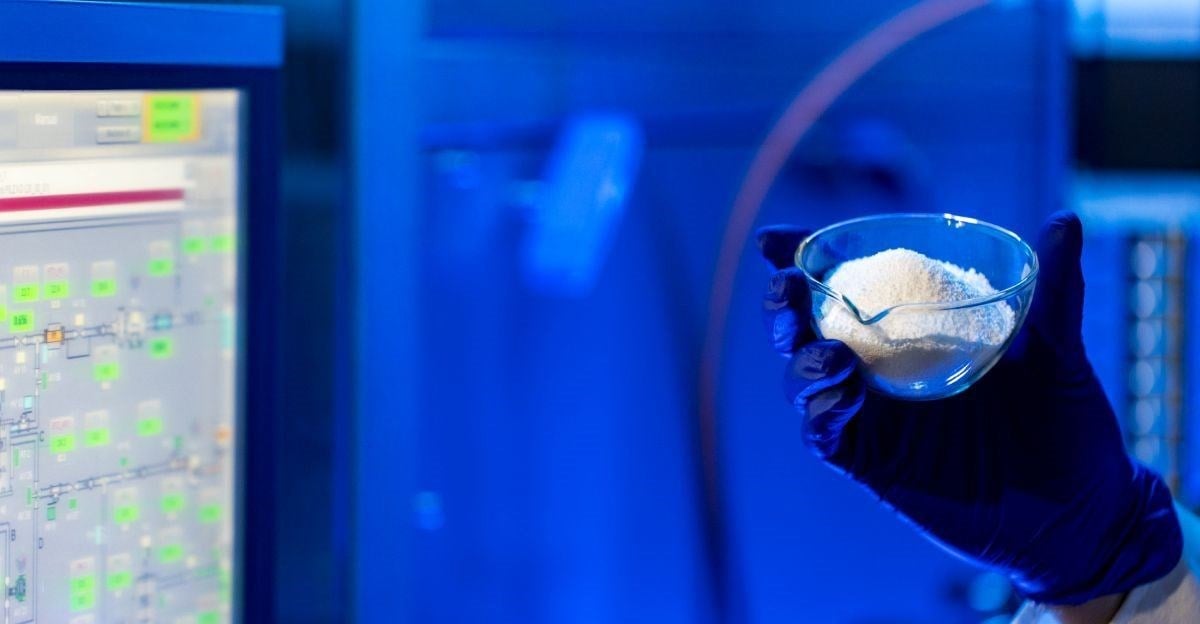 Biz_Africa's tweet card. The CSIR recently unveiled Africa’s first microencapsulation facility in Pretoria...