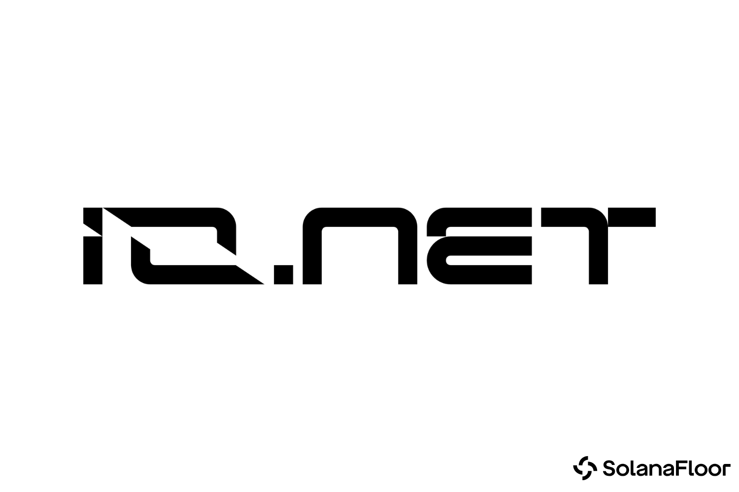 SolanaFloor's tweet card. Decentralized AI compute provider reaches major milestone as developers and enterprises turn to blockchain-based infrastructure.