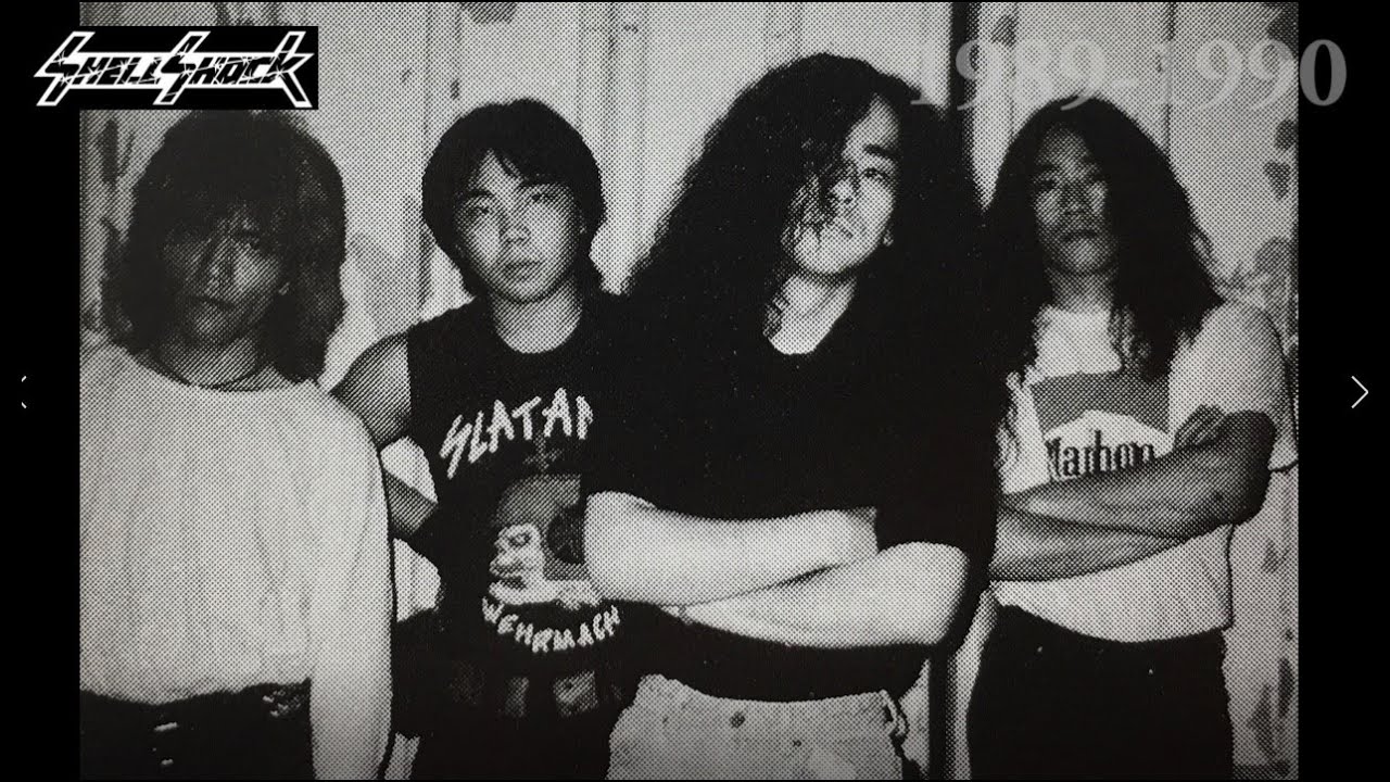 akillait's tweet card. SHELLSHOCK 35th Anniversary / 3rd Season(1989-1990)