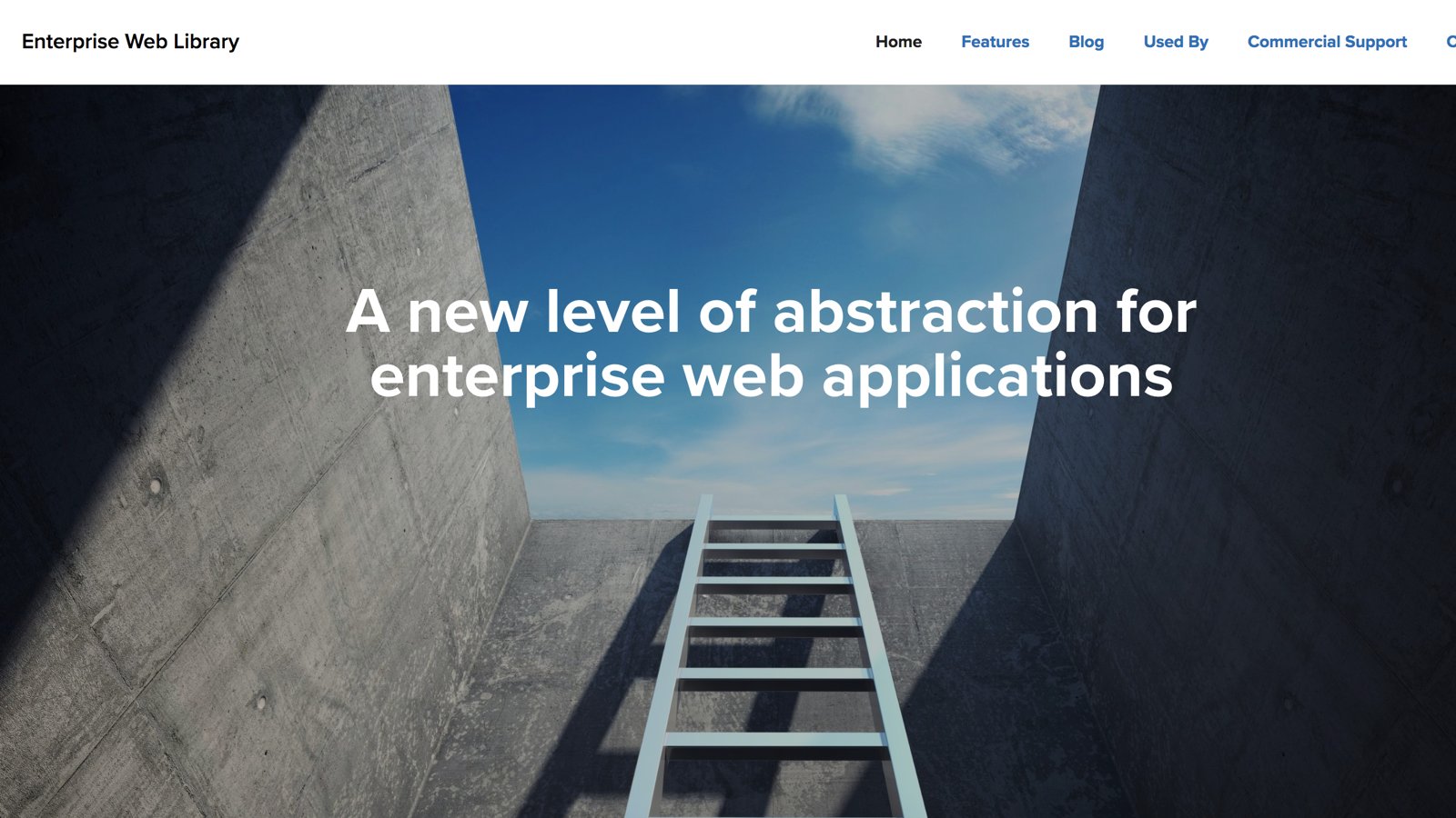 BuiltWithDotNet's tweet card. The Enterprise Web Library (EWL), and its tailored infrastructure platform, are a complete and open solution for developing and operating web-based enterprise software. The *Library* gives you a full...
