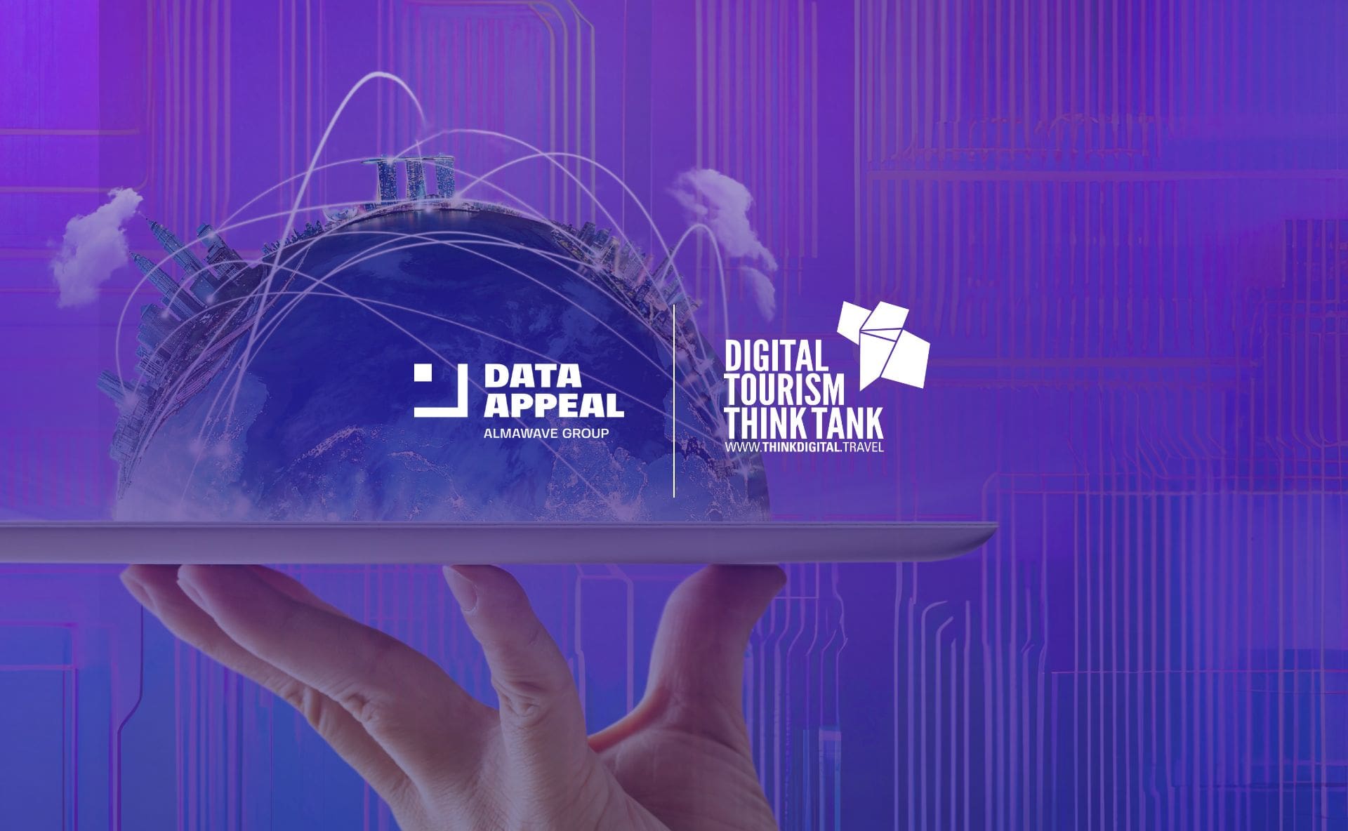 DataAppeal's tweet card. Digital Tourism Think Tank and Data Appeal partner to drive data-driven innovation for smarter, sustainable destinations.