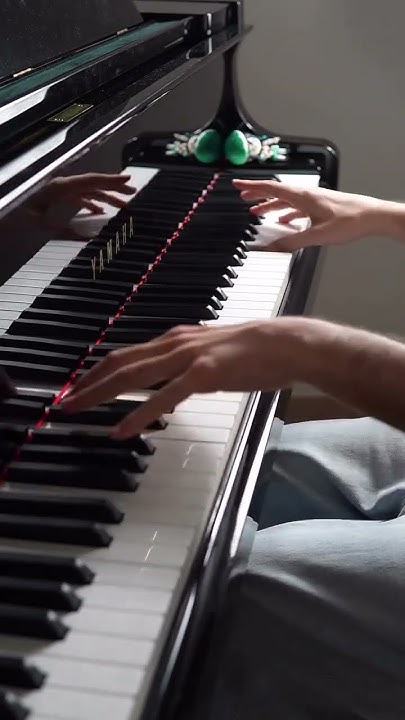 sibel7656936142's tweet card. What song is even this? #pianotutorial #beginners