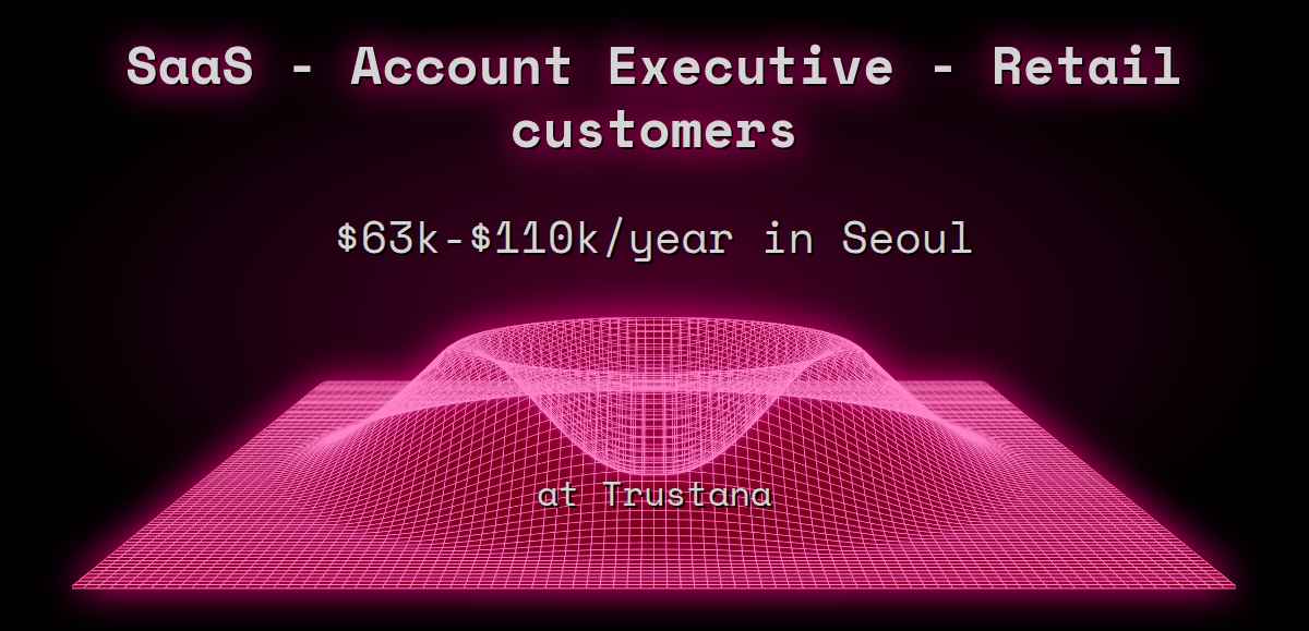 WEB3_JOBot's tweet card. Account Executive – SaaS - Retail Industry Solutions Be part of the global-focused team that takes our trade solutions to global markets. You’ll have the freedom to find new opportunities, make...