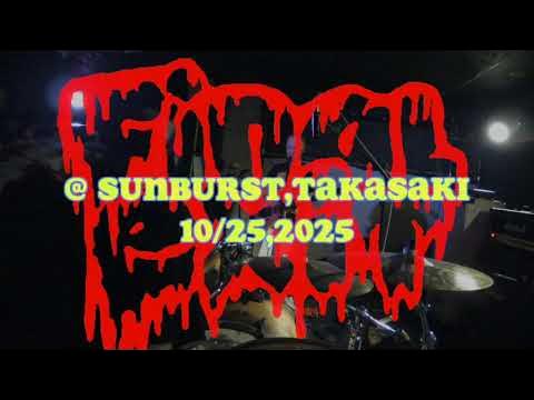 final_exit's tweet card. FINAL EXIT @ Sunburst,Takasaki,10/25.2025