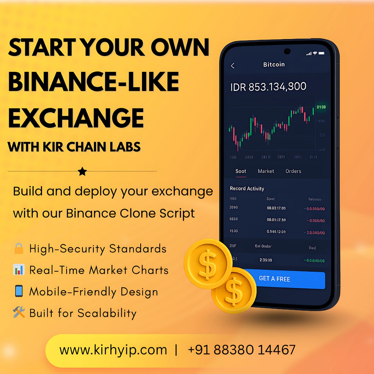 kir_chain_labs's tweet card. As cryptocurrency continues to revolutionize the digital financial landscape, the demand for secure and reliable exchange platforms has…