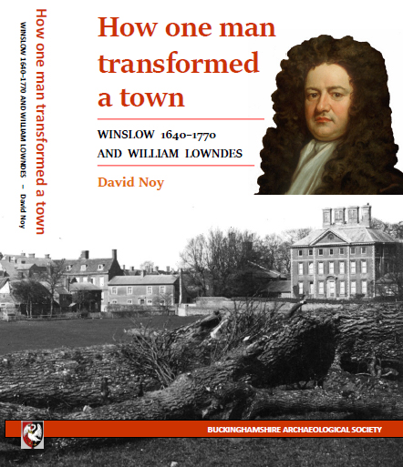 WinslowLibrary's tweet card. David Noy,7-8pm ,11 Nov 2021.Live talk via Zoom William Lowndes left Winslow at the age of 15 when his father went bankrupt and the bailiffs were knocking at the door. He returned to pay his father…