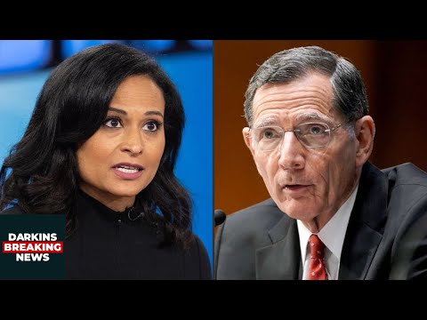 bashuser's tweet card. John Barrasso BRINGS the HEAT Kristen Welker NBC Obamacare LIES...