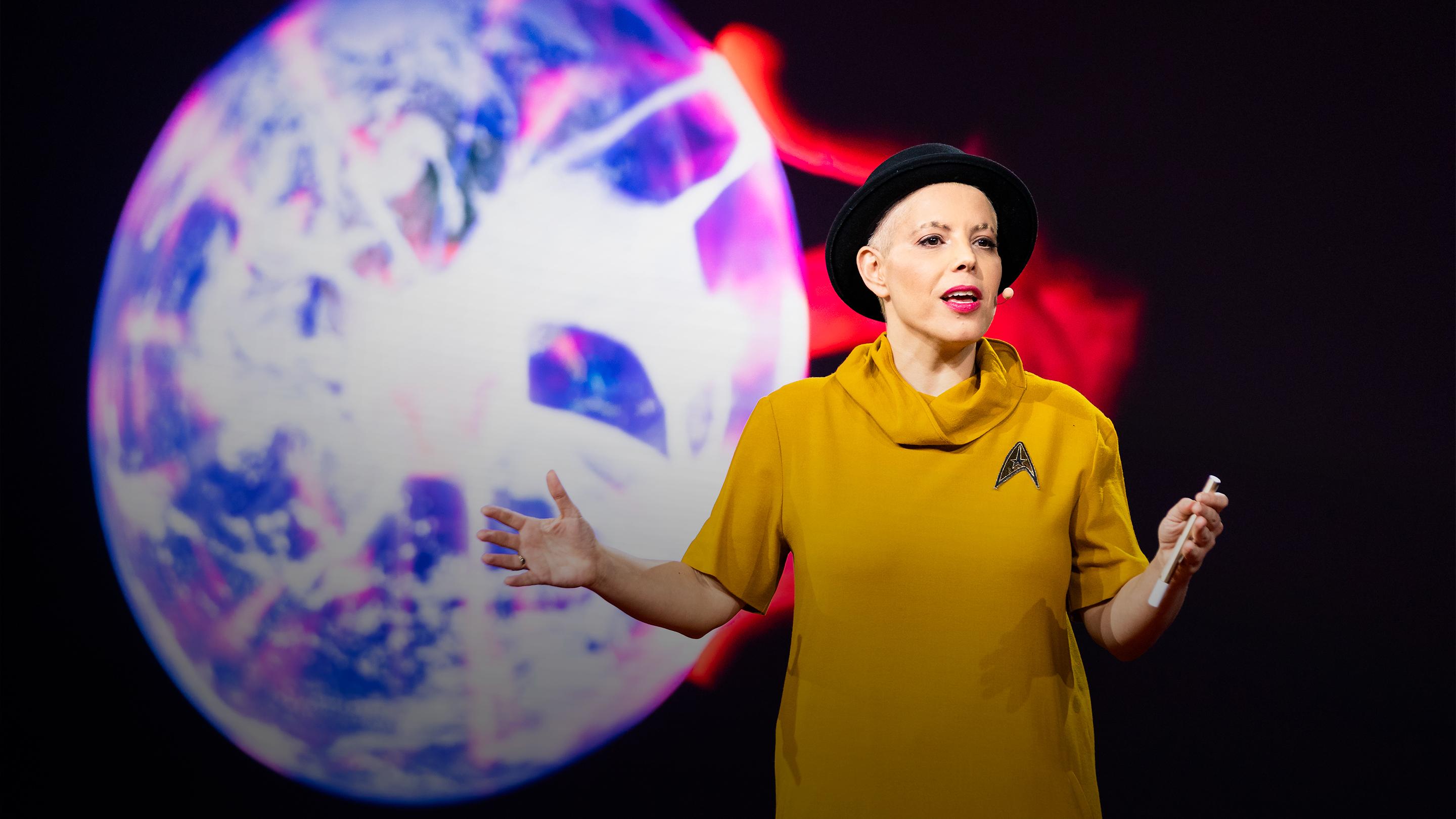 TEDTalks's tweet card. Technologist Galit Ariel believes that humanity's final frontier is the mind-blowing, space-bending technology known as augmented reality. Our bodies and minds are wired for rich physical interacti...