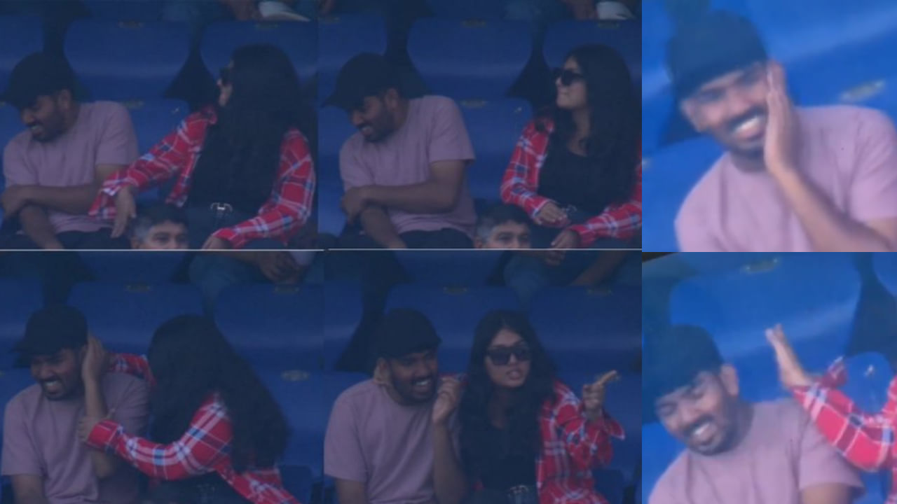 tv9kannada's tweet card. India vs West Indies Test: ಭಾರತ vs ವೆಸ್ಟ್ ಇಂಡೀಸ್ ನಡುವಿನ ಎರಡನೇ ಟೆಸ್ಟ್ ಪಂದ್ಯದಲ್ಲಿ ಭಾರತ ಗೆಲುವಿನ ಸನಿಹದಲ್ಲಿದೆ. ಆದರೆ ಇದೇ ಪಂದ್ಯದಲ್ಲಿ ನಡೆದ ಒಂದು ವಿಚಿತ್ರ ಘಟನೆ ಸಾಮಾಜಿಕ ಜಾಲತಾಣಗಳಲ್ಲಿ ವೈರಲ್ ಆಗಿದೆ. ದೆಹಲಿ ಟೆಸ್ಟ್‌ನ...