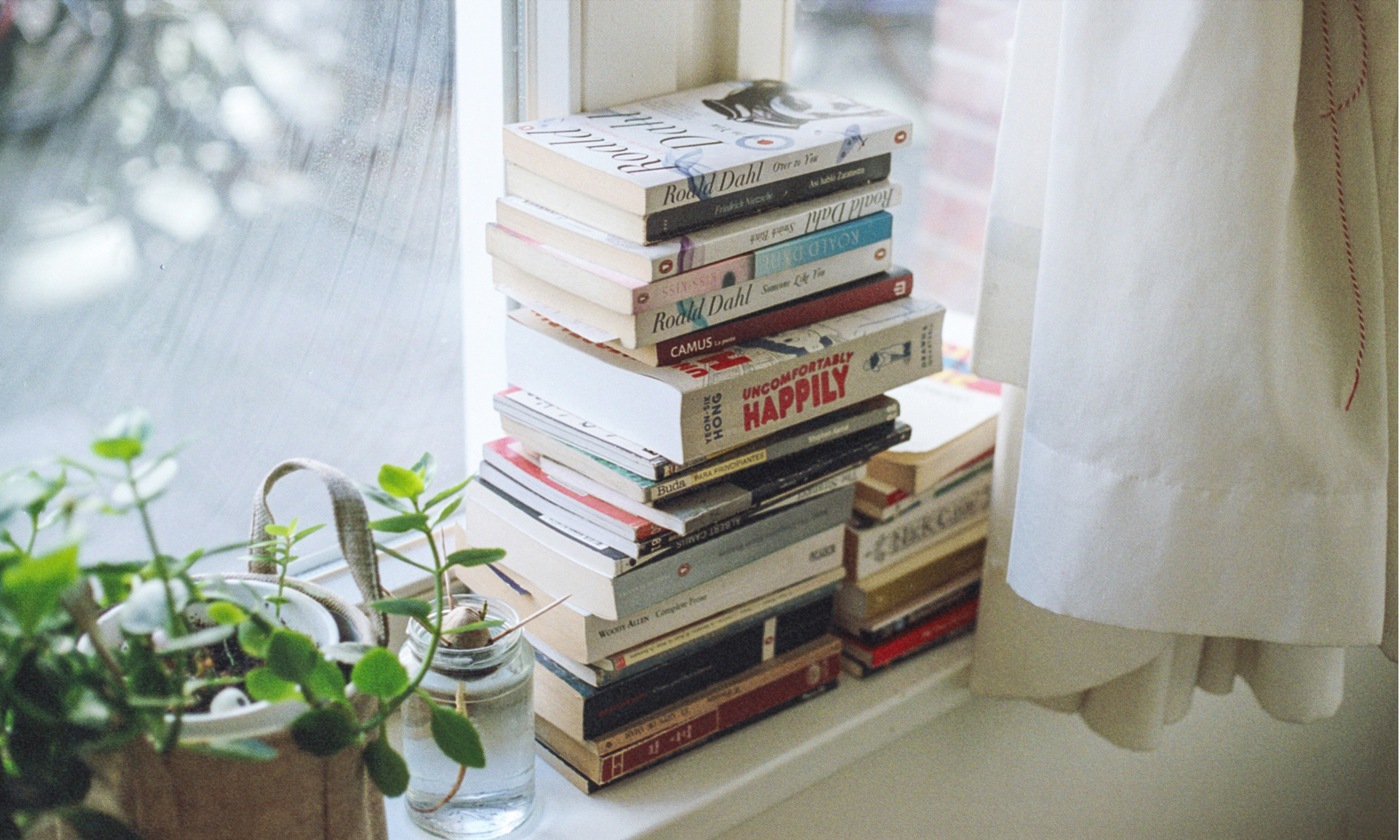 HomeNTransition's tweet card. Editor’s note: This is a guest post from Robyn Devine. It is unmistakably comforting to curl up in a thick chair with a tattered copy of a book you love, listening to the rain while you let yourself...