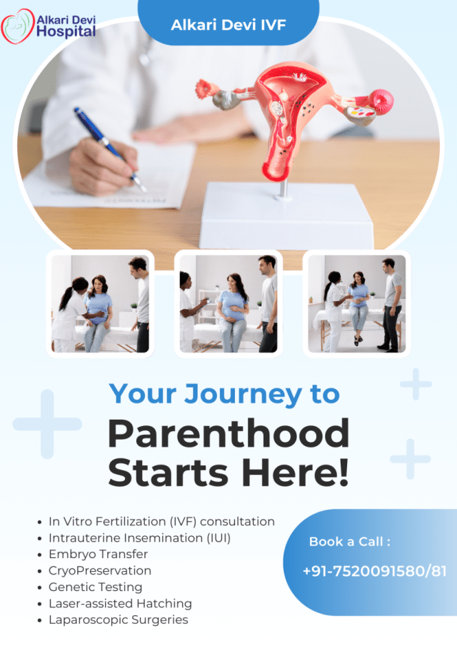 AlkariDevi's tweet card. By Alkari Devi IVF and Fertility Centre, Dhanbad When a couple faces challenges in conceiving, the focus often turns to the woman. Yet, research shows that male infertility contributes to nearly 40…