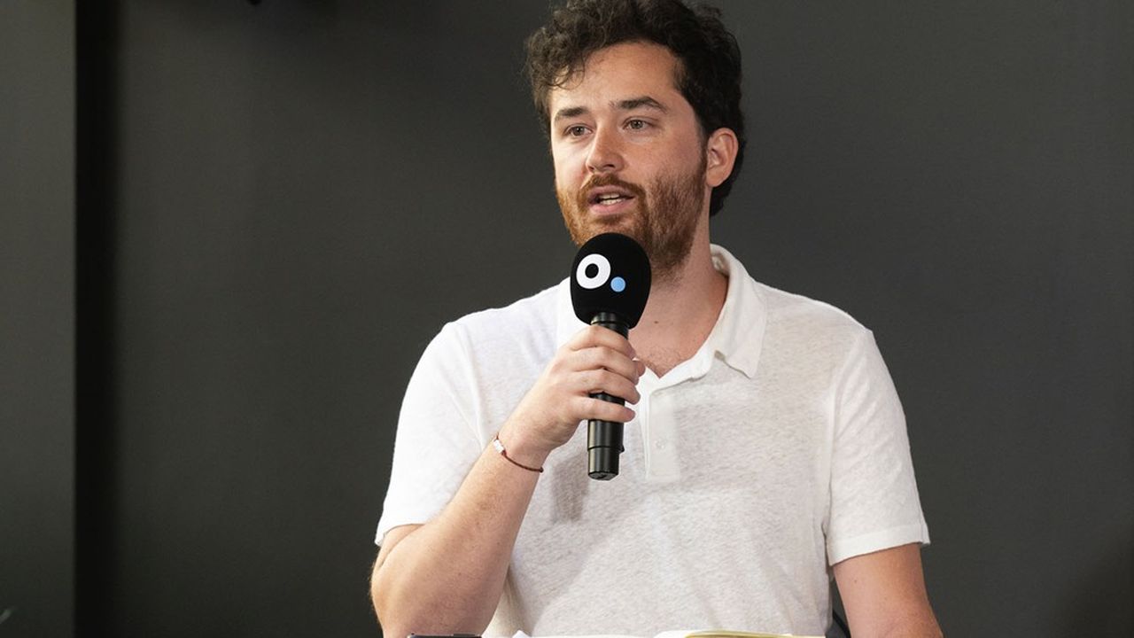 JulieLeBolzer's tweet card. Ce diplômé de l'Essec et de Sciences Po Paris avait 22 ans lorsqu'il s'est présenté aux élections européennes de 2019. Deux ans plus tard, il fondait Open Politics, une école de formation à l'engag...