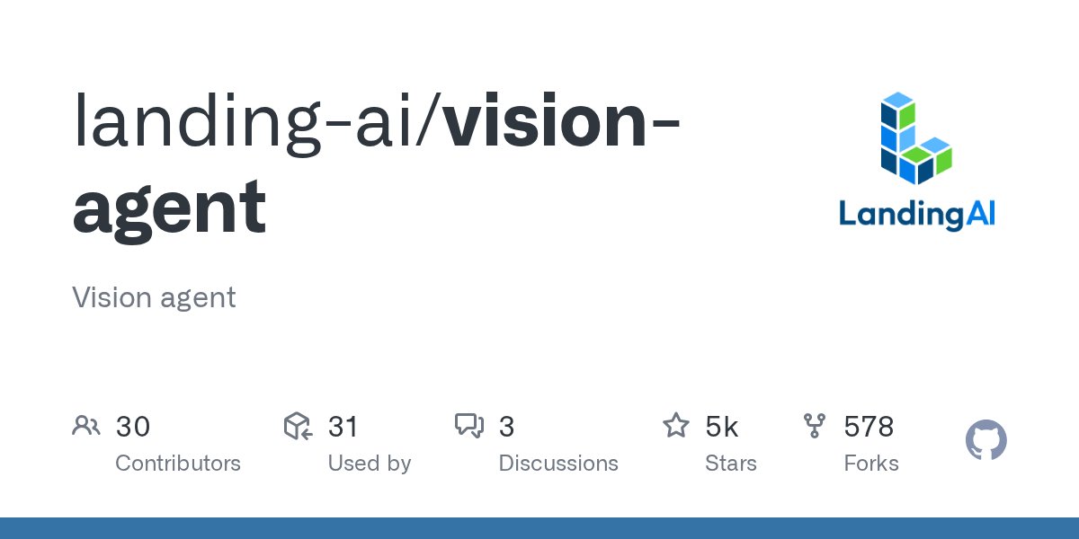 tuturetom's tweet card. Vision agent. Contribute to landing-ai/vision-agent development by creating an account on GitHub.