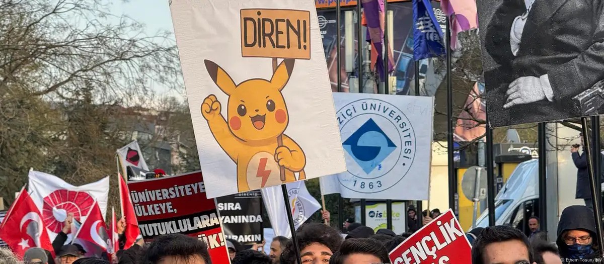 ECPR_TheLoop's tweet card. Ecem Nazlı Üçok explores how student protests in Turkey, Serbia, and Georgia reflect more than isolated unrest — they reveal a transnational wave of political mourning, democratic erosion, and Gen...