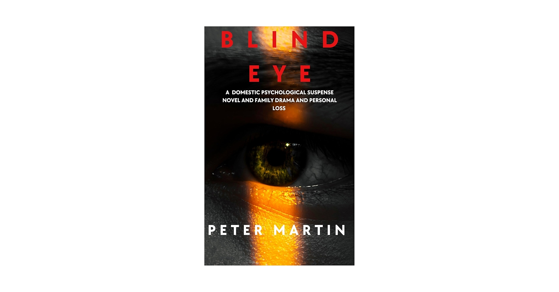 pmartinauthor's tweet card. Stephanie Harrison's life takes a terrifying turn when she becomes the target of an unknown stalker who insists she is an unfit mother. Blind since a tragic accident, Steph has worked hard to prove...