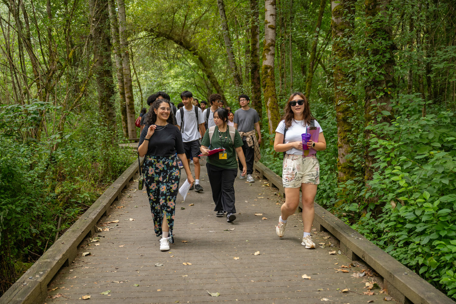 UWBothell's tweet card. During the STARS program’s first year, students in this cohort community completed prerequisite courses and explored career possibilities. 