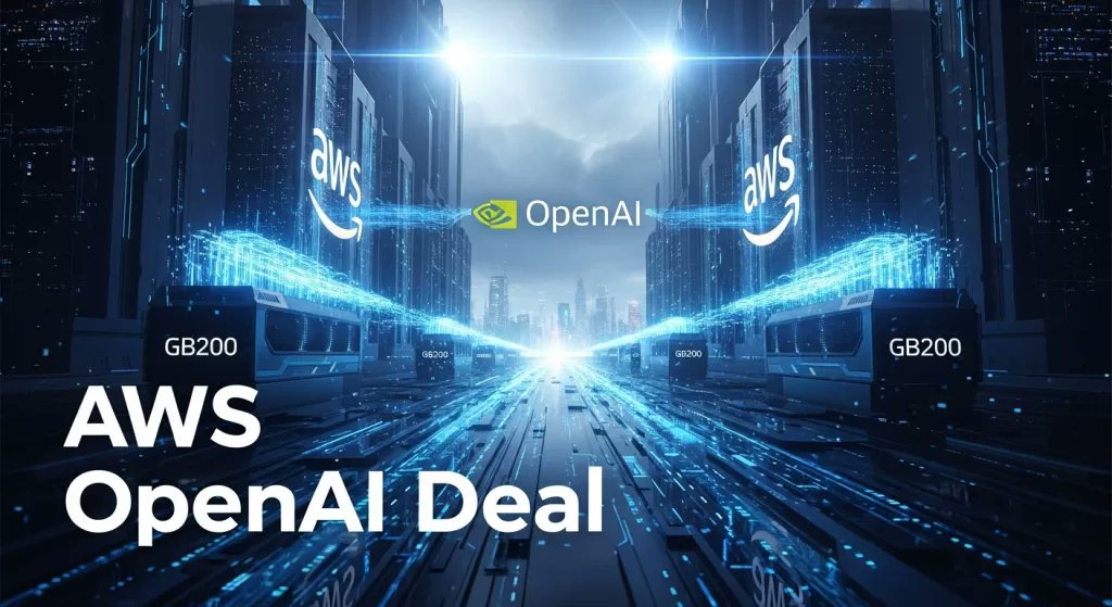 apprentice007's tweet card. The landmark $38B AWS OpenAI deal is set to redefine the AI landscape. Discover the financial, strategic, and technical shifts it brings...