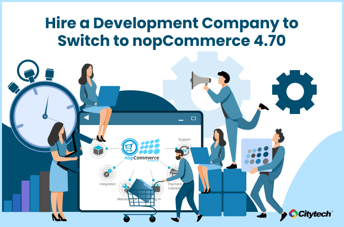 akray41's tweet card. Unlock future B2B eCommerce with nopCommerce 4.70 Hire the best nopCommerce development company to leverage the new features