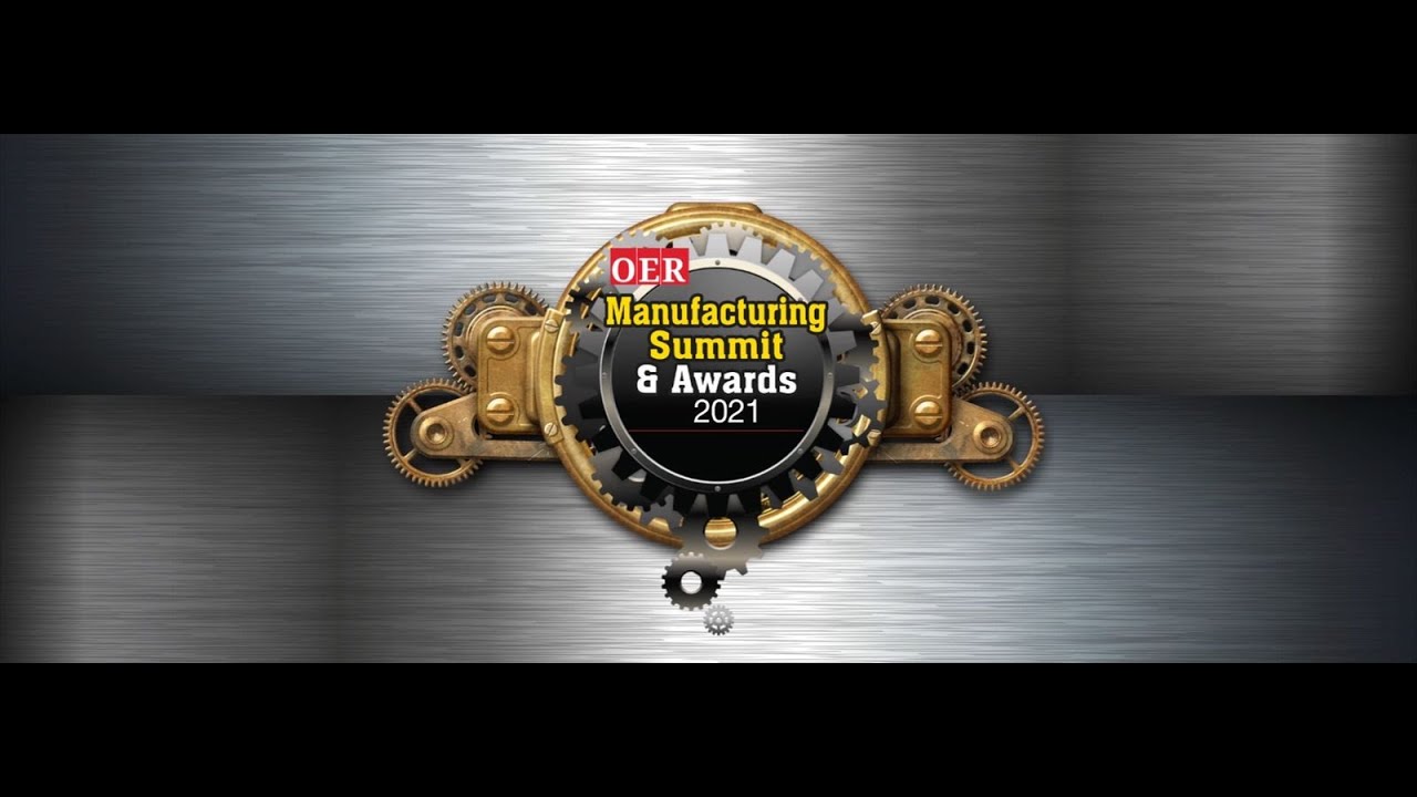 UMS_Events's tweet card. OER Manufacturing & Awards 2021