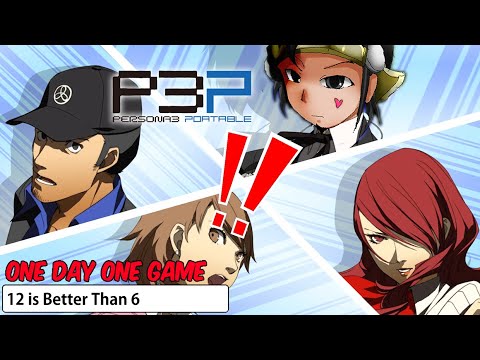 ojapyon's tweet card. 【ペルソナ3 ポータブル】コミュ高すぎる動画【ネタバレあり】part 73