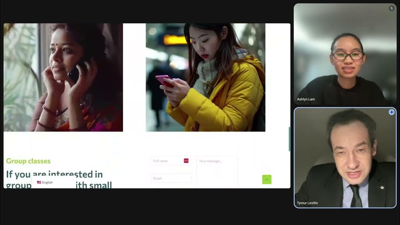 timurlevitin's tweet card. Teaching Languages Honestly — Interview with Tymur Levitin, Founder...