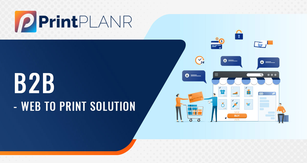 Soft_developmen's tweet card. The B2B web to print solution is a cloud-based solution to manage all of your corporate clients' print business. Get B2B web to print storefront solution now.