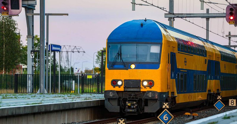 Geen treinen naar Assen door aanrijding bij Glimmen