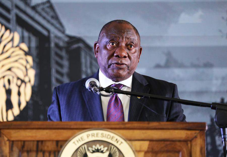 City_Press's tweet card. While the country’s president announced a commission to probe allegations of corruption and political interference in the police, a report from a similar probe has been on his desk since last year.