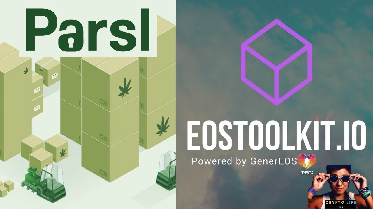 tom_bubble's tweet card. How to Stake Parsl and Seed Tokens on the EOStoolkit - EP20