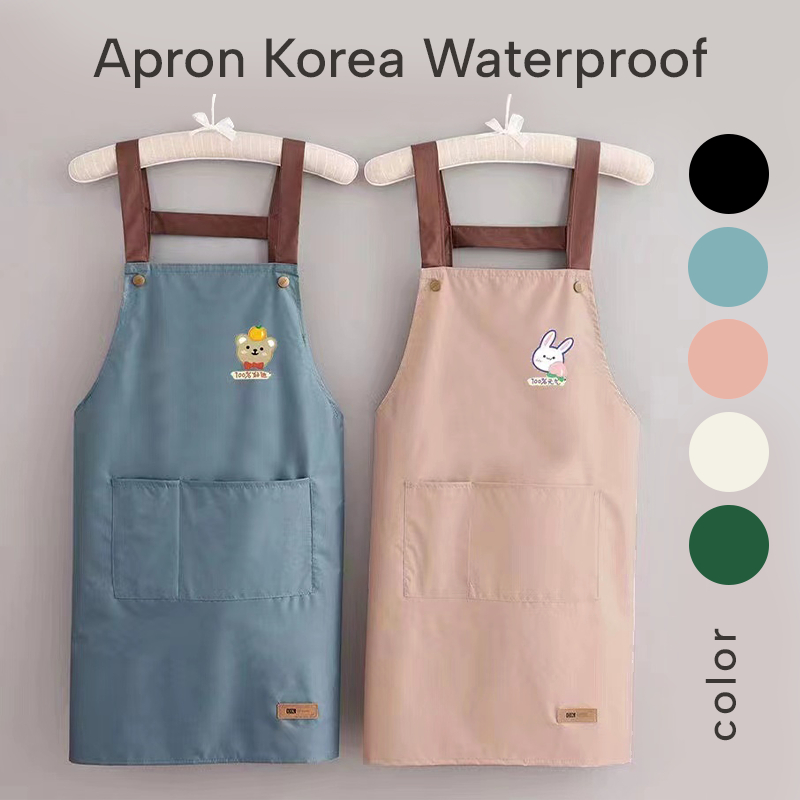 yunetherawati's tweet card. Beli Celemek Masak Anti air Dewasa Anak ala Korea Sablon Lucu Terbaru Harga Murah di Shopee. Ada Gratis Ongkir, Promo COD, & Cashback. Cek Review Produk Terlengkap