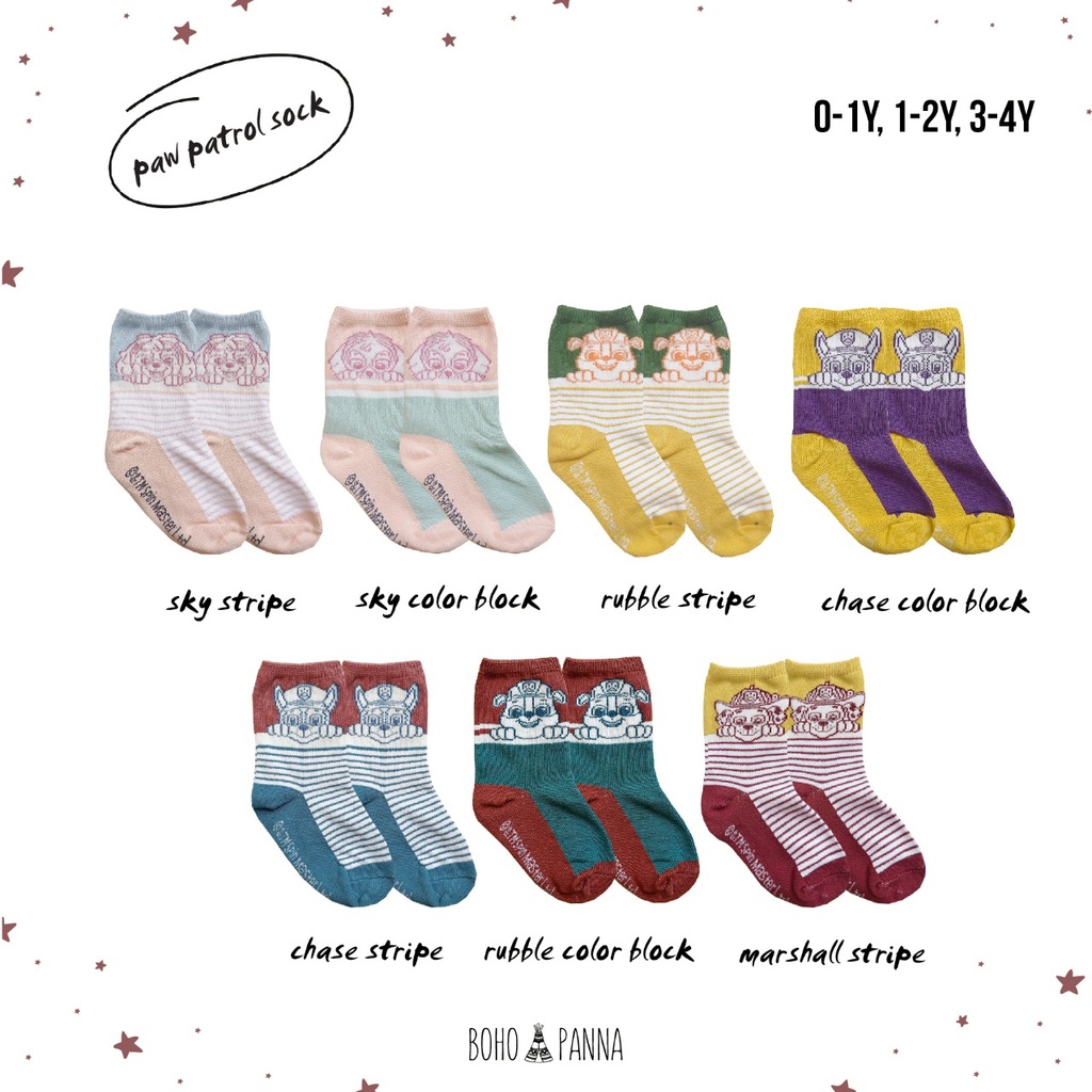 yunetherawati's tweet card. Beli [11.11] BOHOPANNA - PAW SOCK - PAW PATROL - Kaos Kaki Anak Terbaru Harga Murah di Shopee. Ada Gratis Ongkir, Promo COD, & Cashback. Cek Review Produk Terlengkap