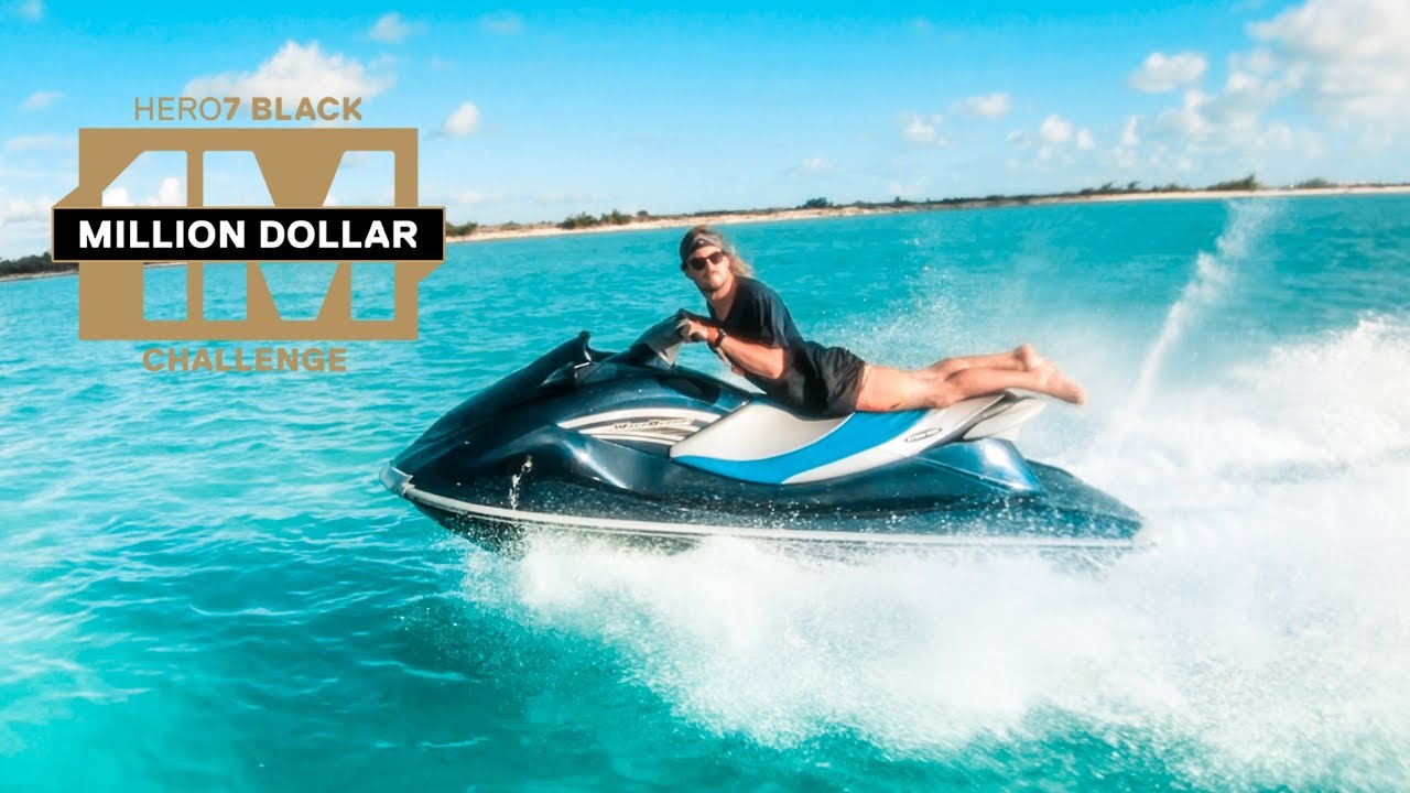 TechTrial's tweet card. How I won the GoPro Million Dollar Challenge