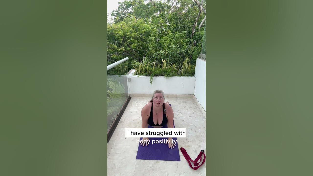 _CareerBlogger's tweet card. Its been a yr since i posted my 1st yoga vid. what a journey of...