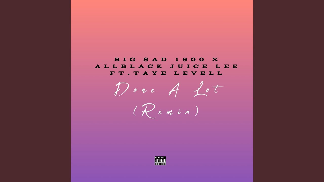 dggfthr's tweet card. Done A Lot (Remix)