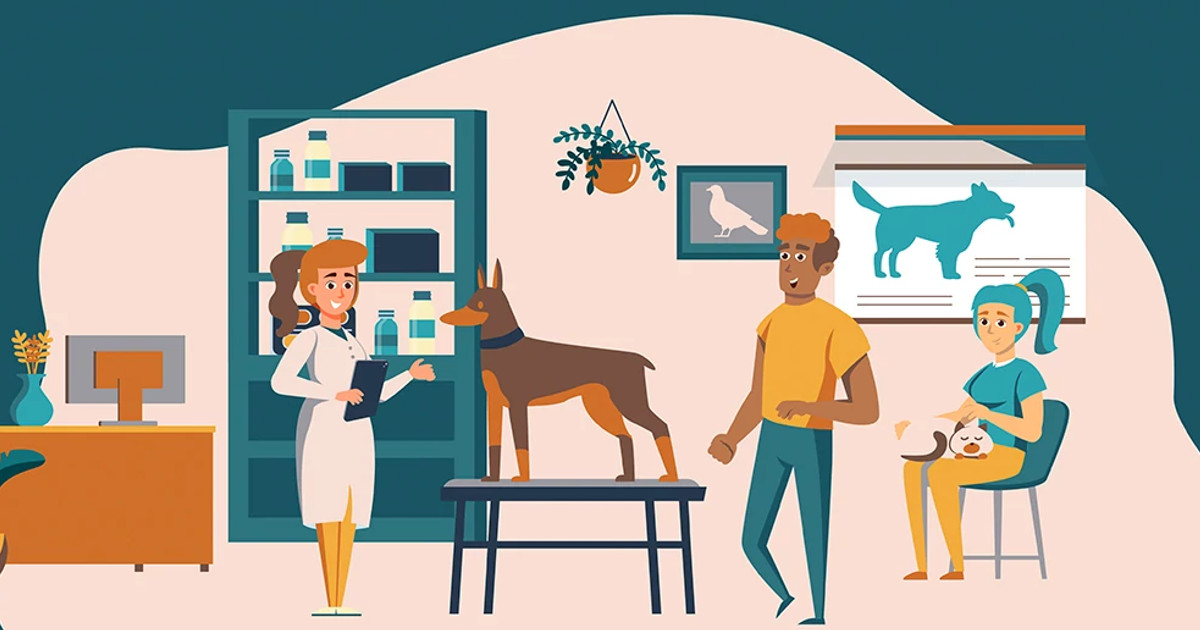 ScriptSure's tweet card. Ensuring Our Pets Are Provided the Safest Quality Care with E-Prescribing