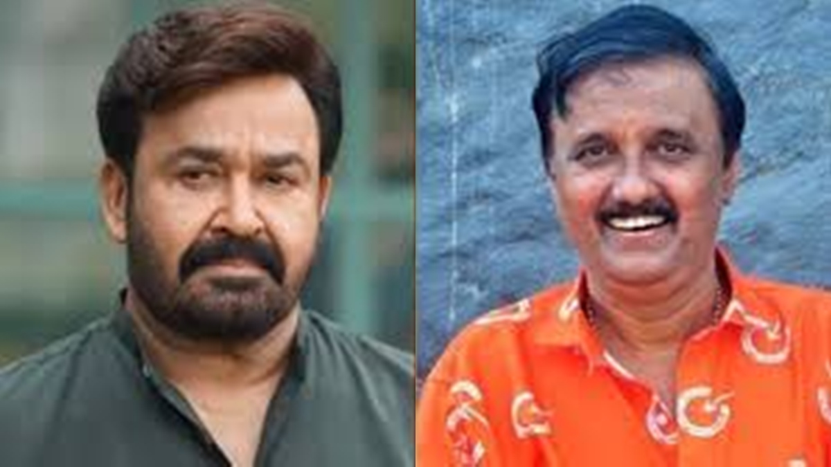 thatsMalayalam's tweet card. Mohanlal-Adoor Gopalakrishnan Controversy; Here is What Santhivila Dinesh Said Against Adoorപലരും തെറി പറഞ്ഞിട്ടും മോഹൻലാൽ നിശബ്ദനായിരുന്നു, പക്ഷെ ലാലിന്റെ ആ വാക്കുകൾ മുട്ടൻ തെറി പോലെ;ശാന്തിവിള ദിനേശ്