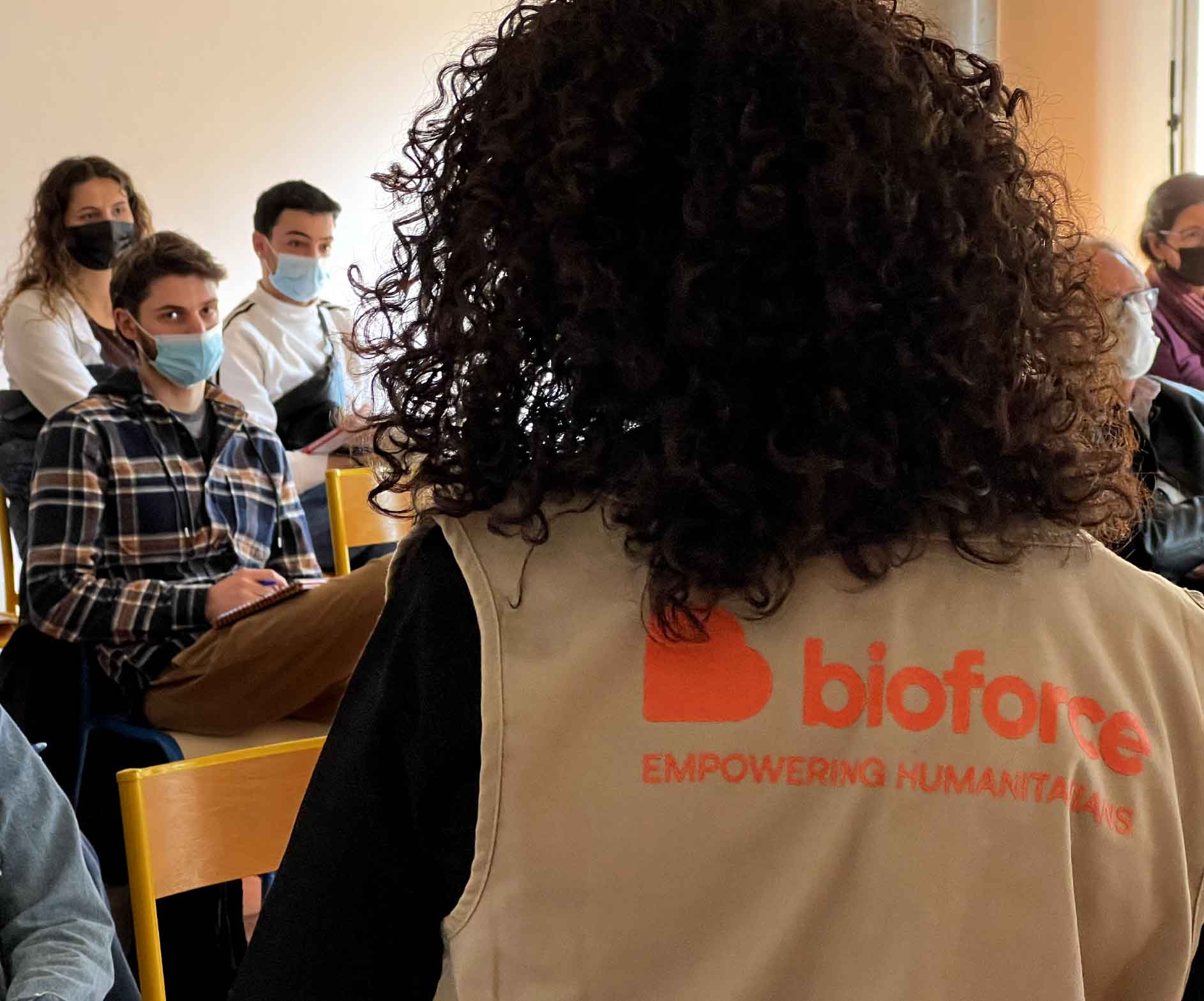 BioforceOrg's tweet card. Webinaire : "Tout savoir sur les formations courtes Bioforce"