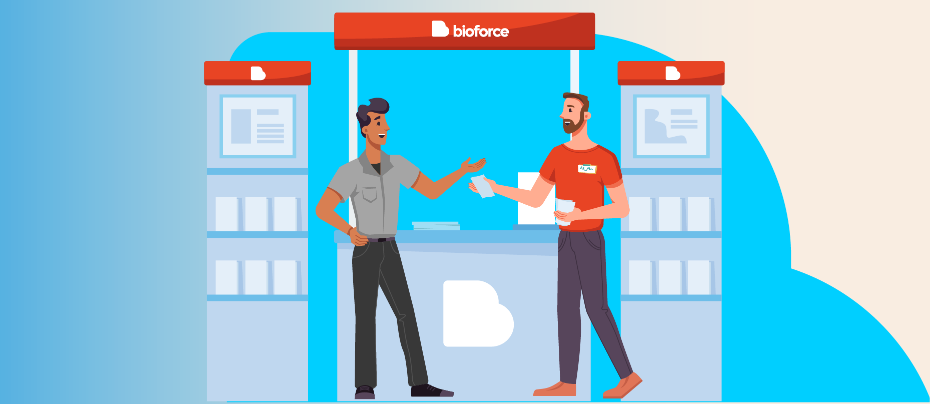 BioforceOrg's tweet card. Toutes les informations pour vous orienter et construire votre projet !