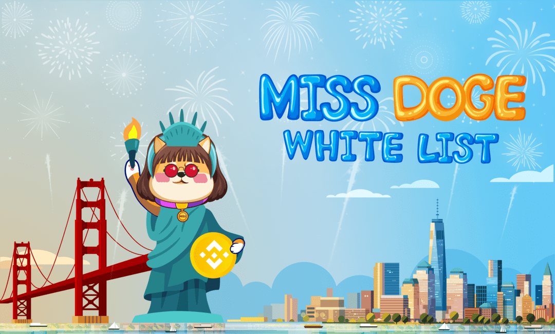 jonnyadam9's tweet card. ​​Whitelist competition winners will be able to participate in MissDoge Pre-sale. People with the highest score on the board will have a guaranteed place in the Pre-sale. $MDOGE Pre-Sale Details...