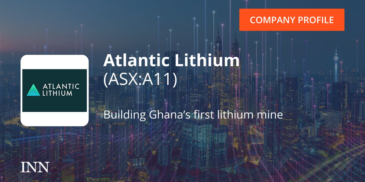 INN_Lithium's tweet card. Atlantic Lithium