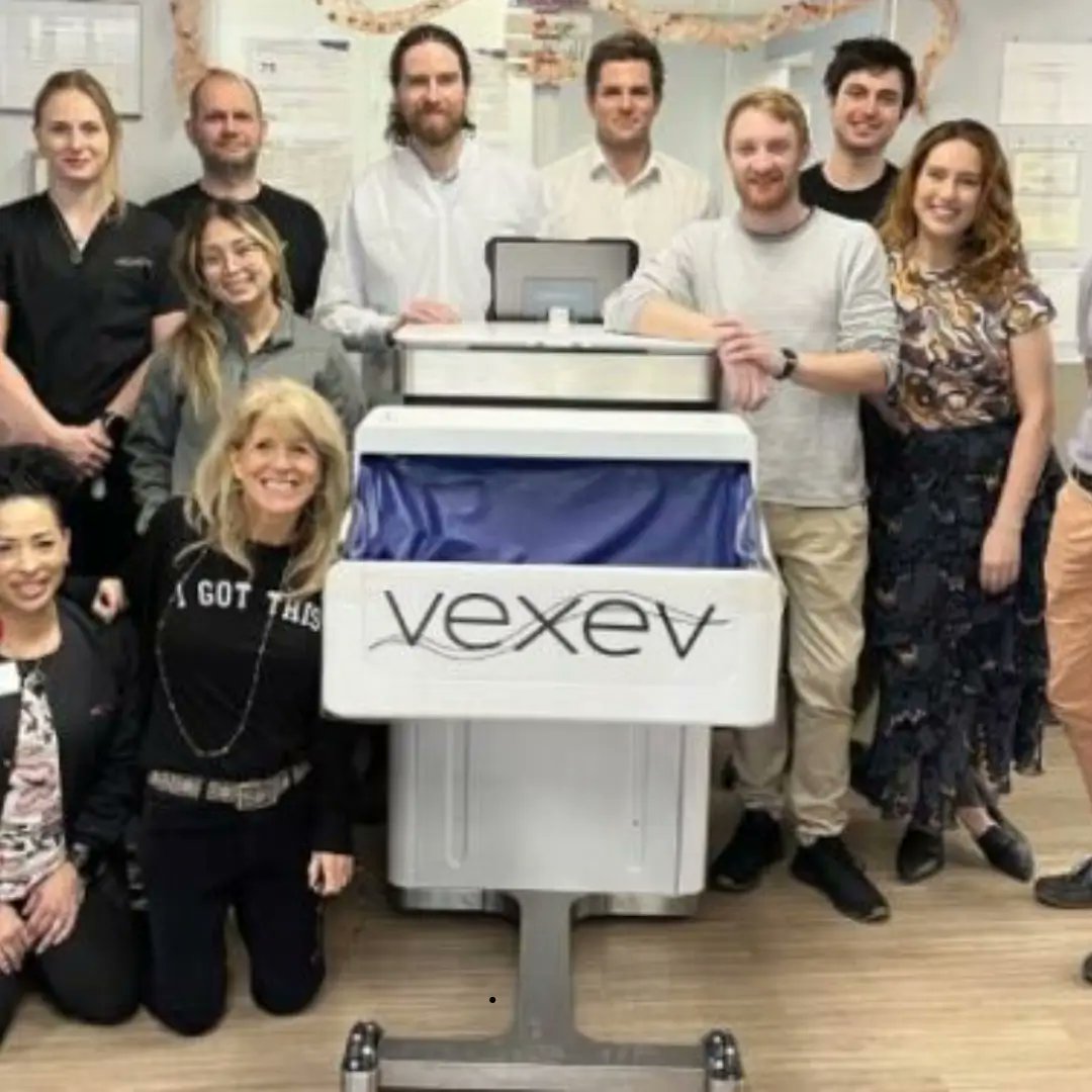 GuidedSolutions's tweet card. Medical Device News by Guided Solutions | Vexev and U.S. Renal Care announced successful results from the CANSCAN trial of the VxWave robotic ultrasound imaging system. Sydney, Australia-based