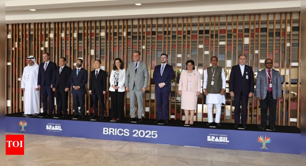 ranjanpanda's tweet card. BRICS nations, including India, have launched the "BRICS Land Restoration Partnership" to combat land degradation and promote sustainable agriculture