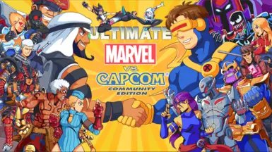 MarvelModded's tweet card. This is the official release of UMvC3: Community Edition.DISCLAIMER: THIS MODPACK IS NOT MADE TO BE COMPATIBLE WITH OTHER MODPACKS. Other modpacks may use this as a base for co