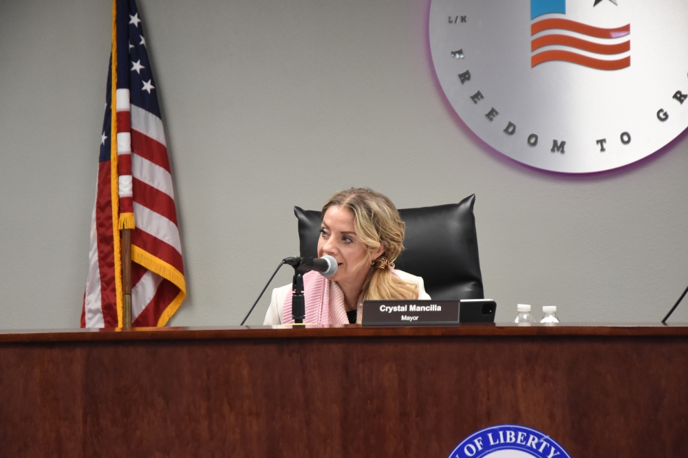 TX_WIN's tweet card. Liberty Hill’s 2025 Water Master Plan showed the city could see water shortages if it does not bolster infrastructure.