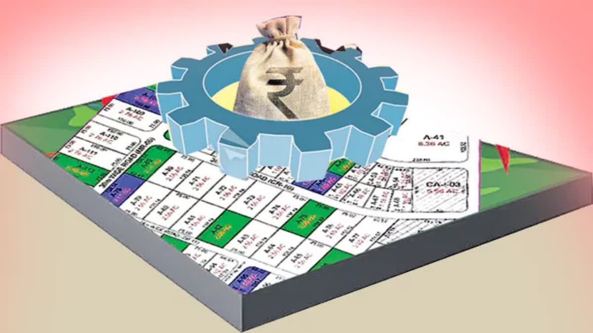 ETVBharatAP's tweet card. ప్రైవేటు భాగస్వామ్యంతో 53 పార్కులు - మౌలిక వసతుల కల్పనకు హడ్కో రుణం