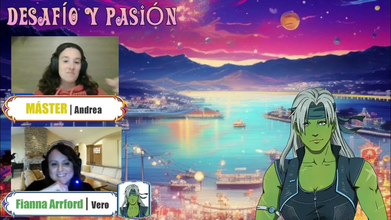 AndreaAN_94's tweet card. DESAFÍO Y PASIÓN 🐠 Parte 1