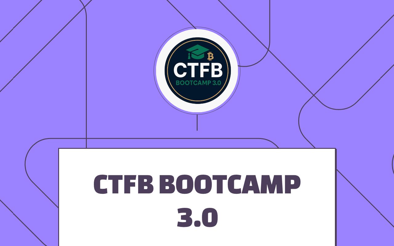 _festechdigital's tweet card. CTFB BOOTCAMP 3.0