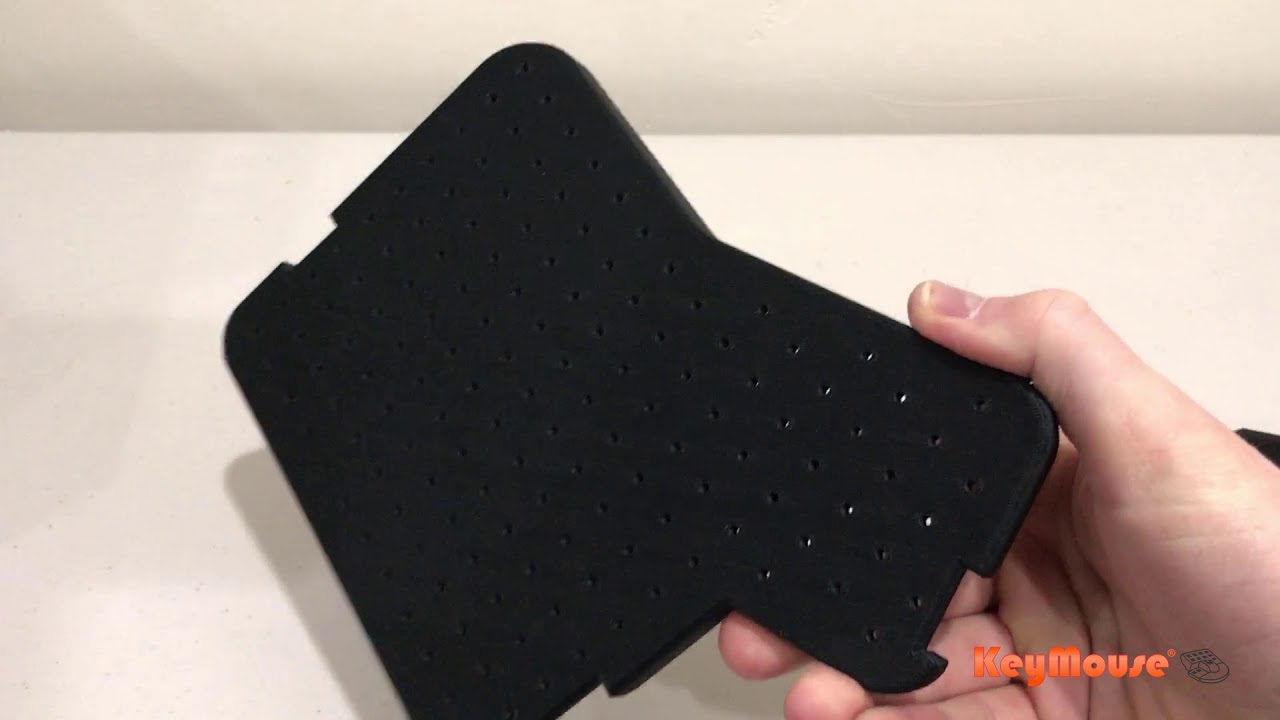 KeyMouse's tweet card. Chair Mounting Brackets for Ergodox EZ by KeyMouse