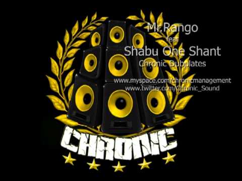 ChronicSound1's tweet card. SHABU feat MR. RANGO (CHRONIC COMBO DUBPLATE)