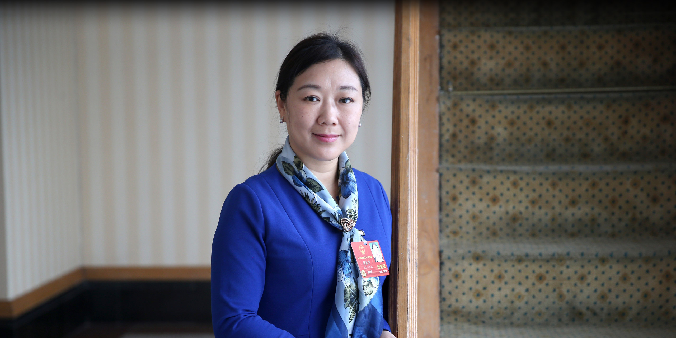 wangchupeter's tweet card. Jiang Shengnan is a rare figure in Chinese politics: a vocal women’s rights advocate who is seeking to drive change from within the system.